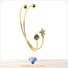 Bijoux en cristal et bijoux en argent et bracelet en argent (G41329)
